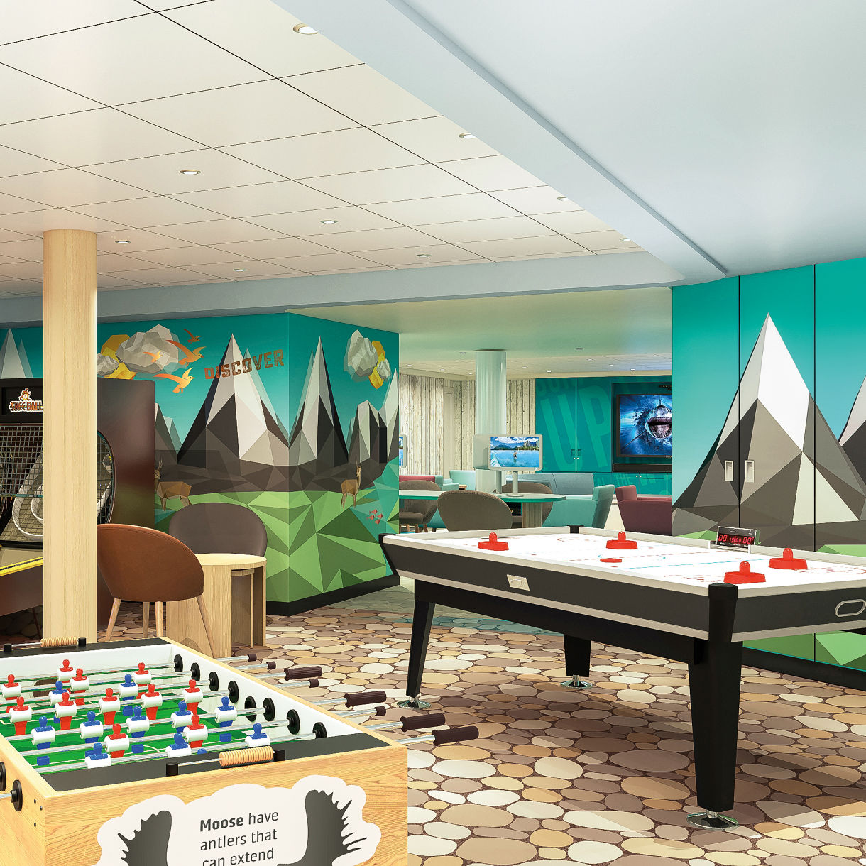 Step into the Lodge